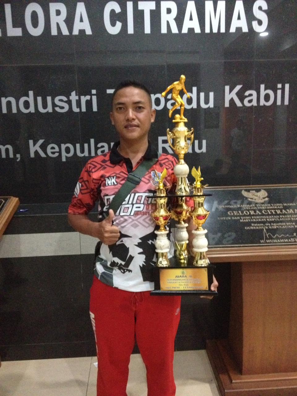 Gambar utama TEAM FUTSAL SMK NEGERI 5 BATAM DALAM EVENT KOTA BATAM