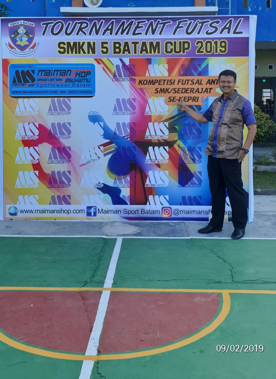 Gambar utama IVENT FUTSAL DIES NATALIES SMK NEGERI 5 BATAM