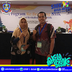 Gambar utama SMK Negeri 5 Batam terpilih menjadi Peserta Program Re-Branding Citra SMK di Denpasar