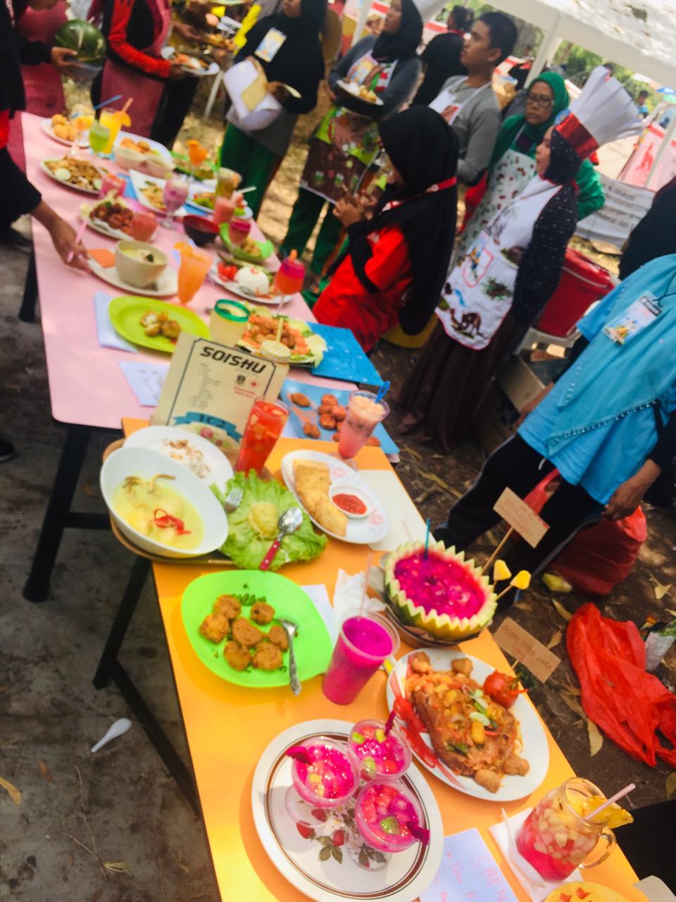 Gambar utama PMR SMKN 5 BATAM IKUTI KEMAH KARYA 2019