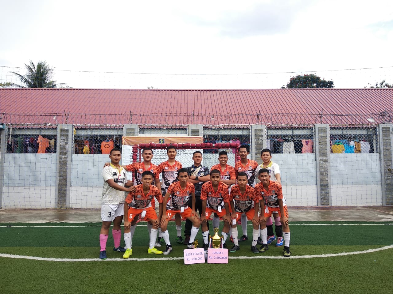 Gambar utama Juara 1 di LPKA Cup 2019 Batam Tim Futsal SMKN 5 Batam Kembali Menorehkan Prestasi
