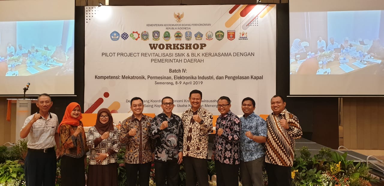 Gambar utama Fokus Revitalisasi, SMKN 5 Batam Wakili Kepri Pilot Project dari Kemenko Perekonomian