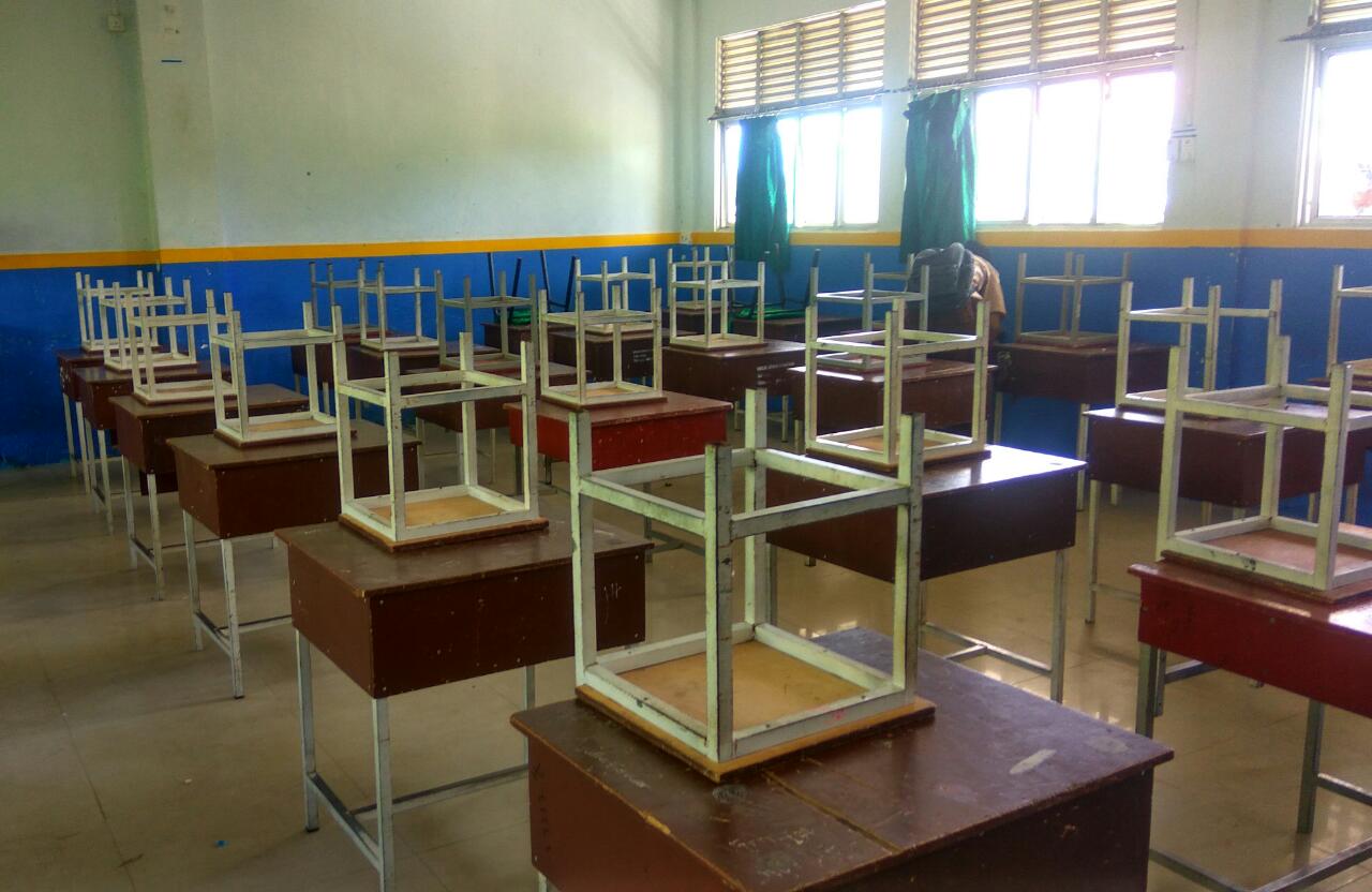Gambar utama Persiapan Ruangan Ujian Merupakan Bagian Awal Kesuksesan Pelaksanaan Ujian