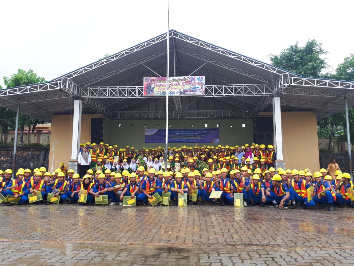 Gambar utama 230 siswa SMKN 5 Batam Mengikuti Sertifikasi Tenaga Kerja Kontruksi