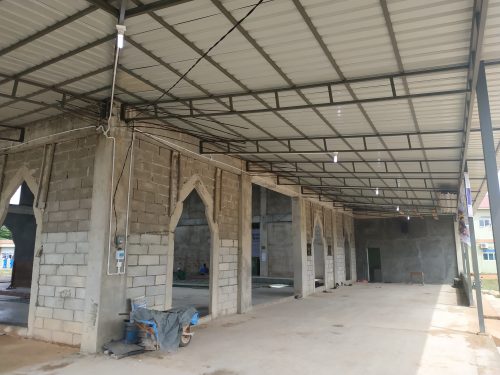 Gambar utama Bulan Ramadhan, masjid Daarut Tholibin Tambah Penerangan