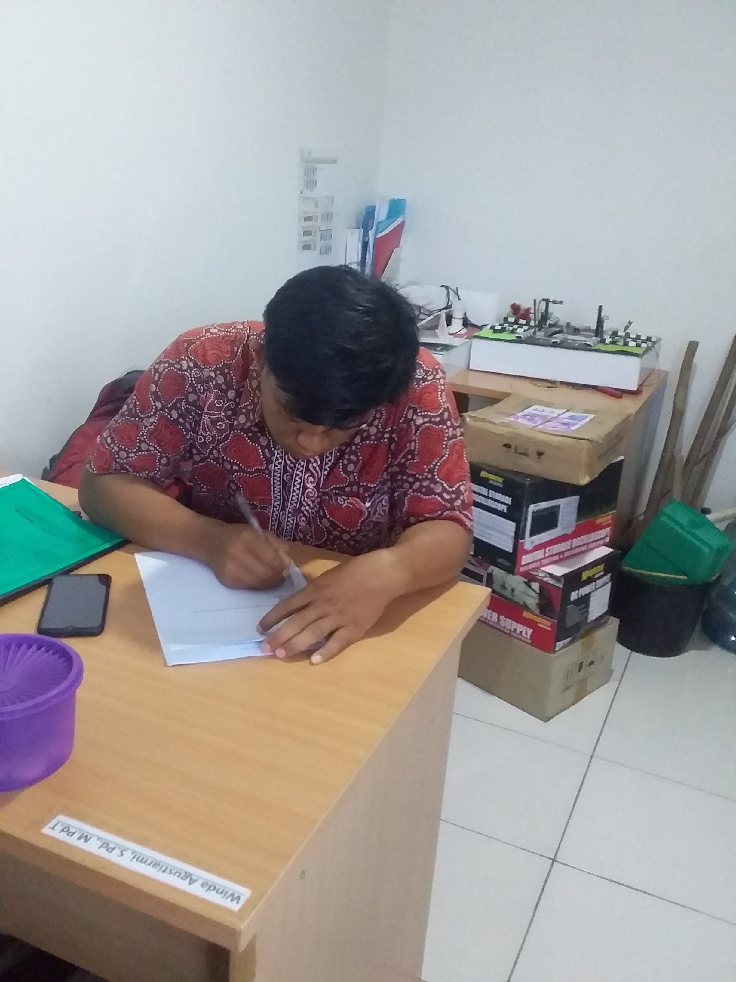 Gambar utama Seleksi Perekrutan Guru Baru di Jurusan Teknik Elektronika Industri