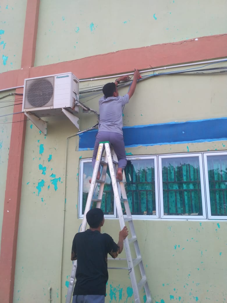Gambar utama Persiapan Ujian sekolah berbasis android mulai diterapkan Di SMK Negeri 5 Batam