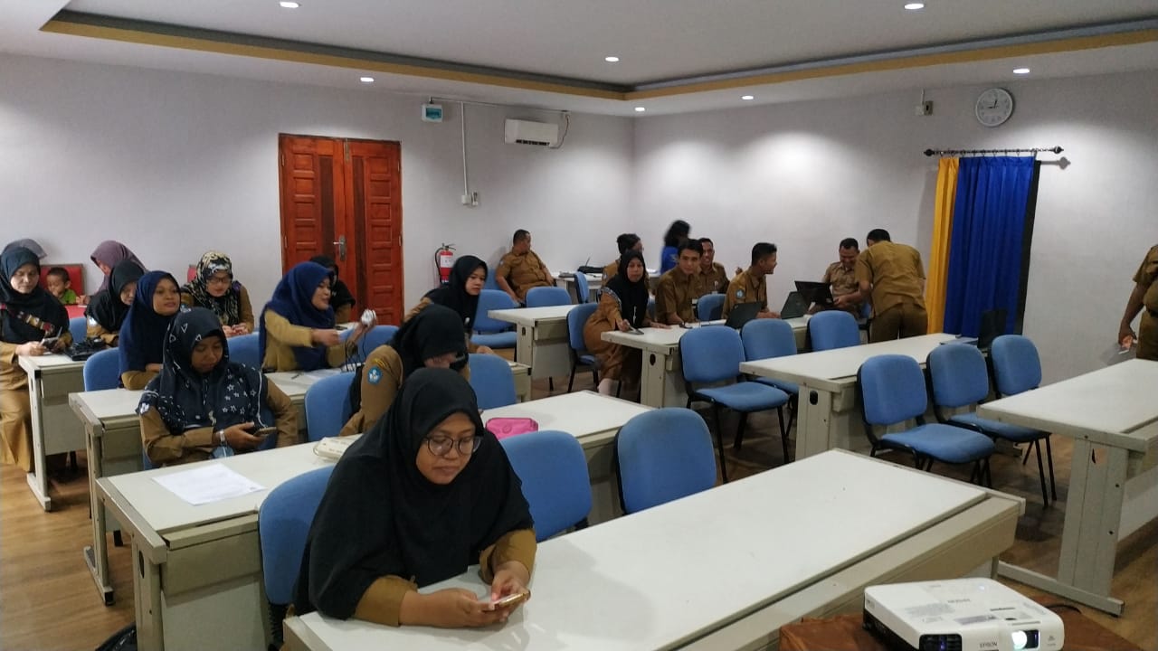 Gambar utama Bimtek PAS On Line Berbasis Android