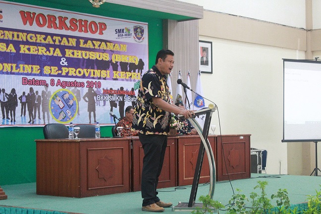 Gambar utama SMKN5 Batam Bimbing BKK SMK Se-Kepri