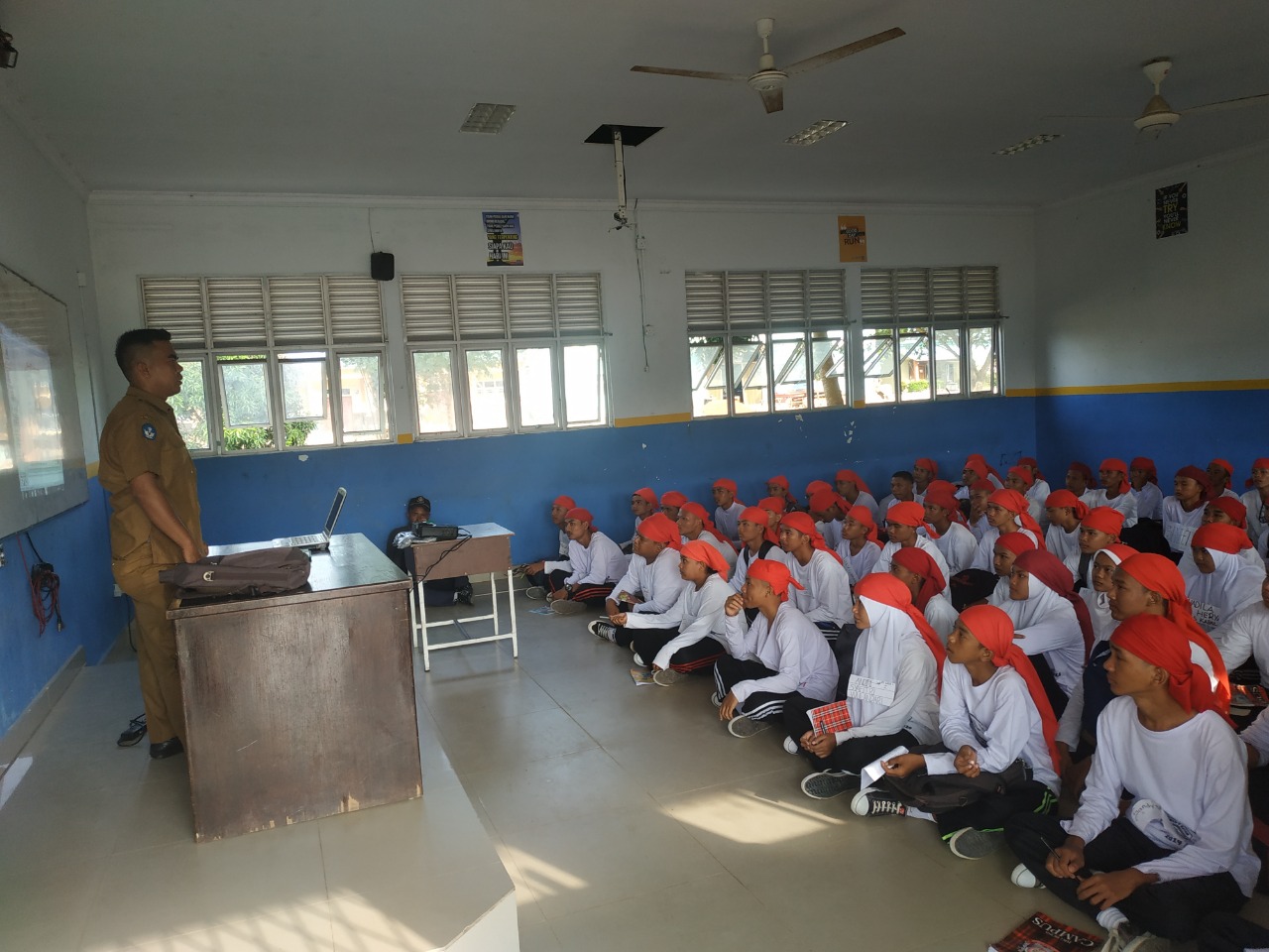 Gambar utama Pengenalan Jurusan Pengelasan Kapal SMKN 5 Batam Kepada Peserta Didik Baru Melalui Kegiatan MPLS