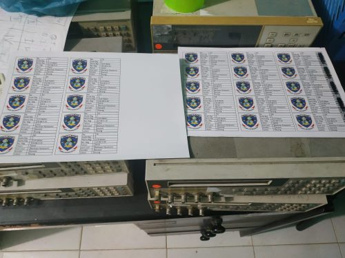 Gambar utama Labeling Bantuan Panasonic LCR Meter
