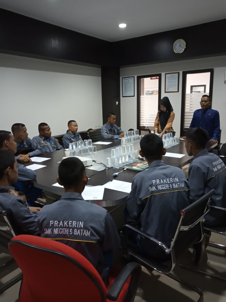 Gambar utama Kegiatan Prakerin siswa smkn 5 batam di PT Usda Seroja Shipyard Batam