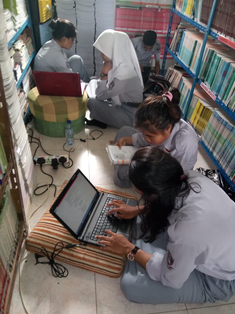 Gambar utama Perpustakaan Sebagai Sarana Pembelajaran