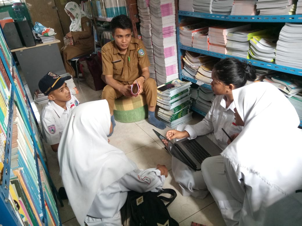 Gambar utama Perpustakaan Sebagai Tempat Belajar