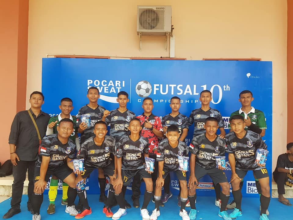 Gambar utama SMKN 5 Batam Unggul Di Klasemen Sementara