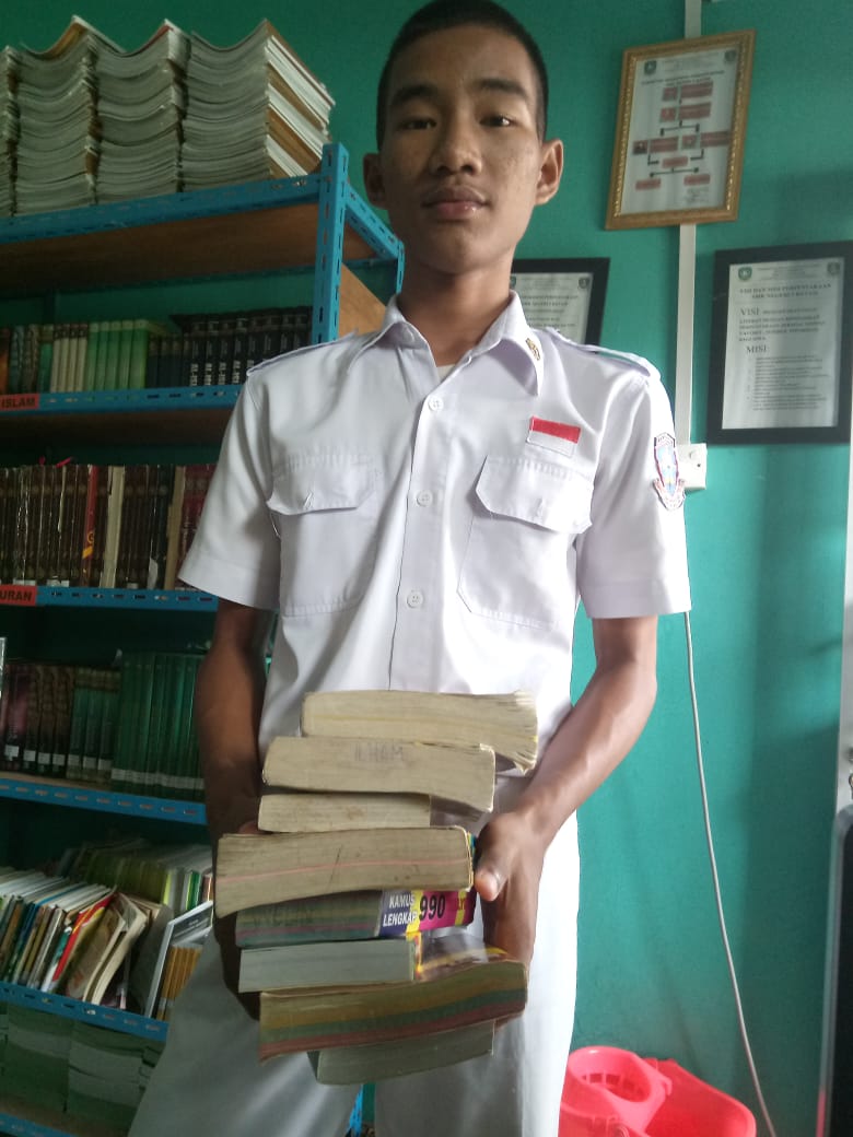 Gambar utama Layanan Sirkulasi/Peminjaman Buku Smkn5 Batam