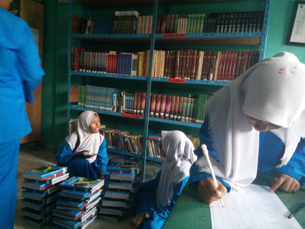 Gambar utama Grafik Pengunjung Bulan September SMKN 5 Batam