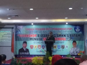 Gambar utama Guru TEI Ikut IHT E-Learning Moodle