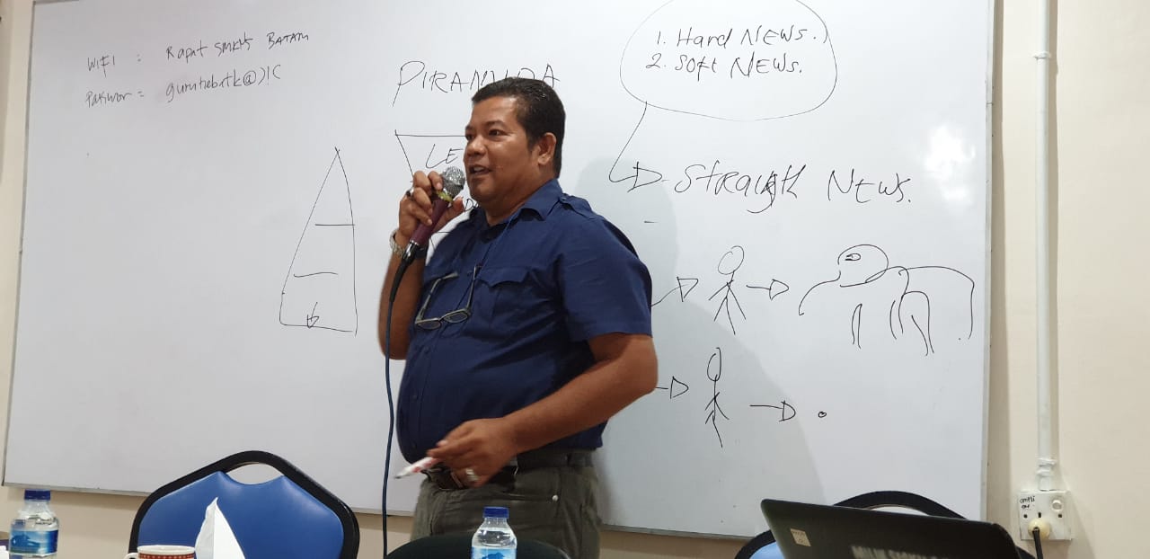 Gambar utama Peningkatan Kompetensi Guru Menulis Berita dan Artikel
