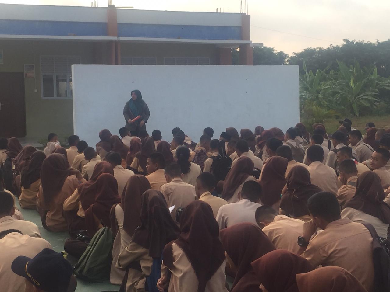 Gambar utama Apel Jurusan TEI dengan BK Pendamping