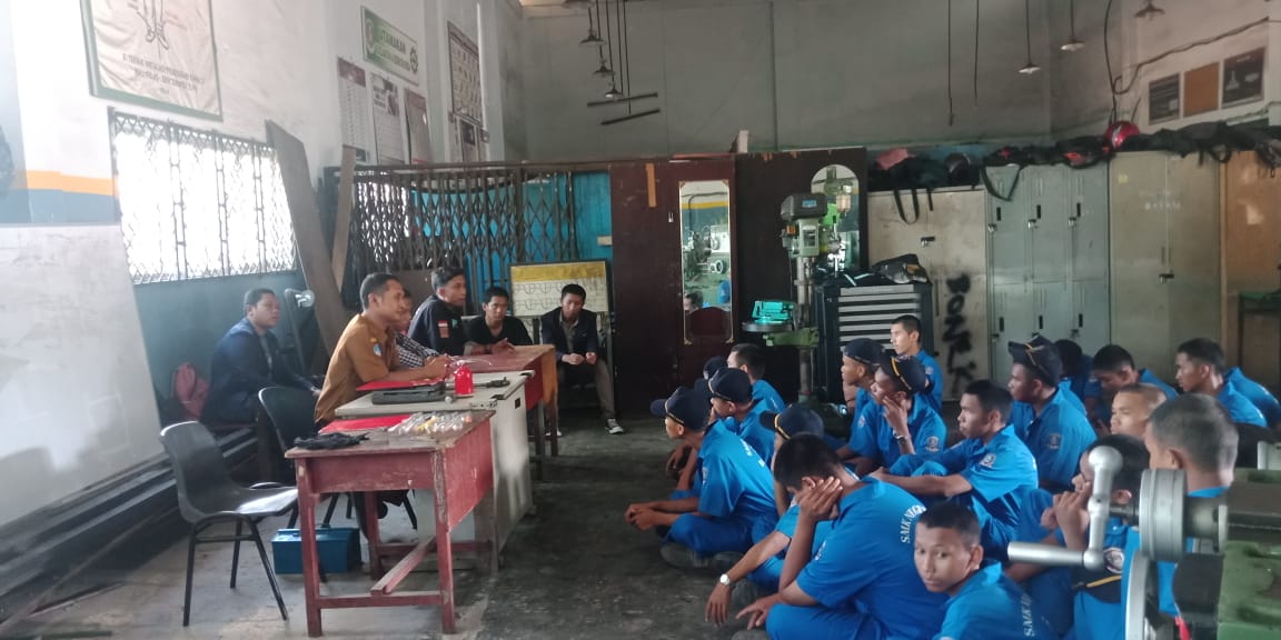 Gambar utama KUNJUNGAN ALUMNI DI JURUSAN TPM
