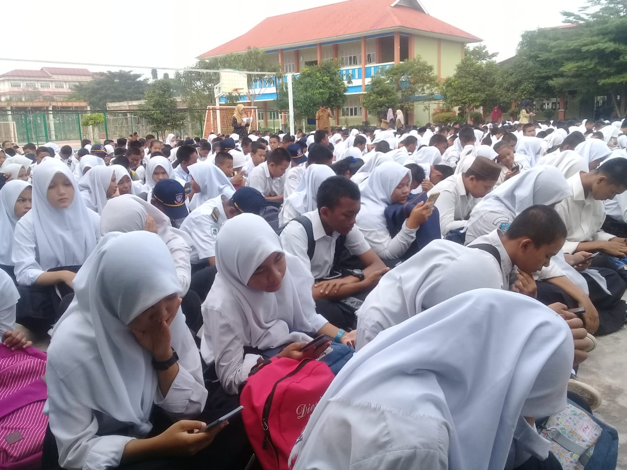 Gambar utama Gerakan Literasi SMKN 5 Batam Melalui Pojok Baca Digital