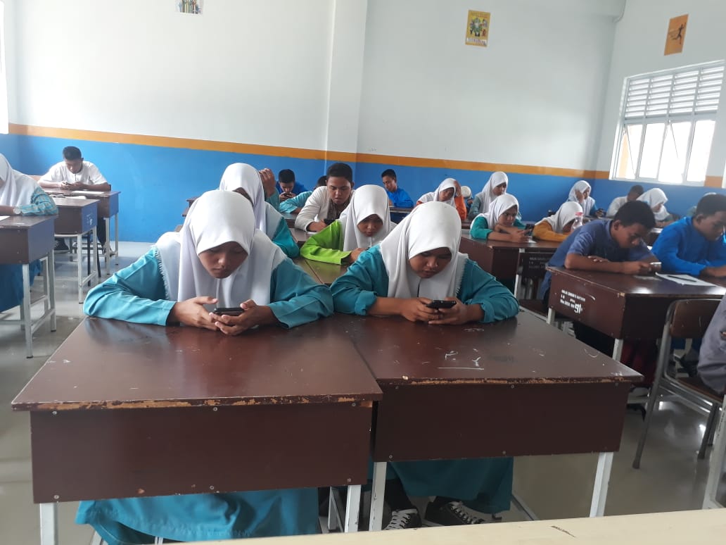 Gambar utama Ujian PTS Sistem Android Jurusan TEI