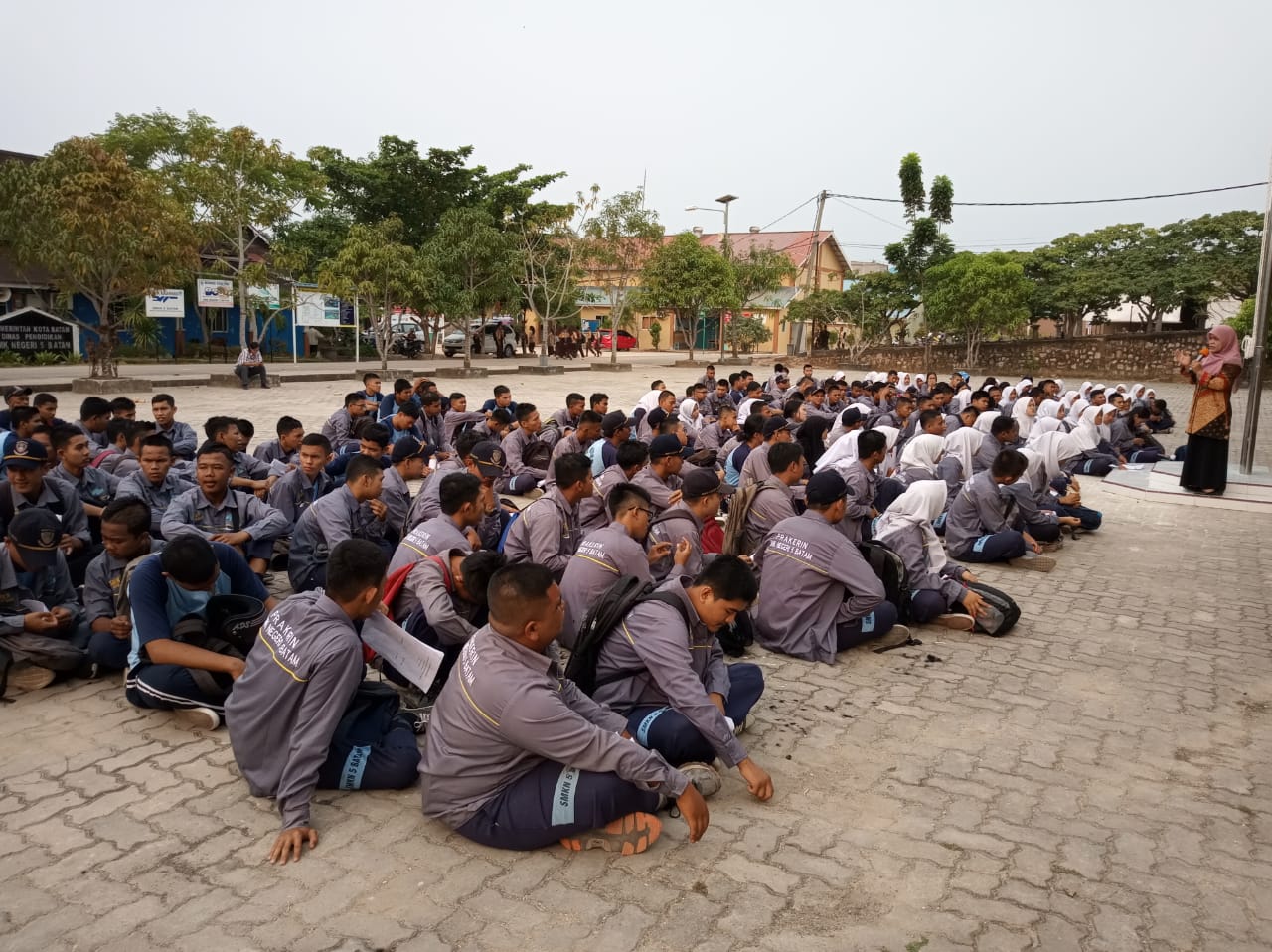 Gambar utama Rutinitas Siswa Prakerin Semester 5
