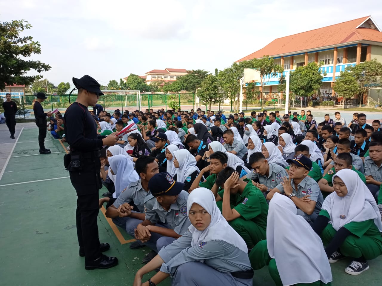Gambar utama 370 Siswa Prakerin Segera di Berangkatkan ke -100 Industri Di Batam