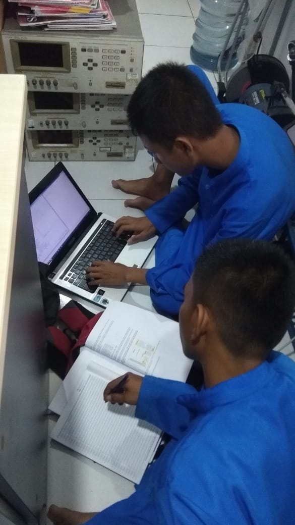 Gambar utama Penseleksian Peserta LKS Jurusan TEI