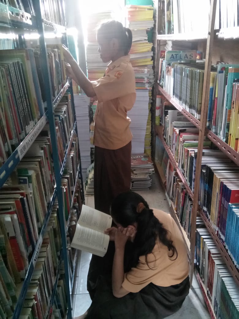 Gambar utama Penggunaan Perpustakaan Sebagai Sumber Belajar