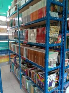 Gambar utama Jumlah Koleksi Buku Pustaka Smkn 5 Batam.