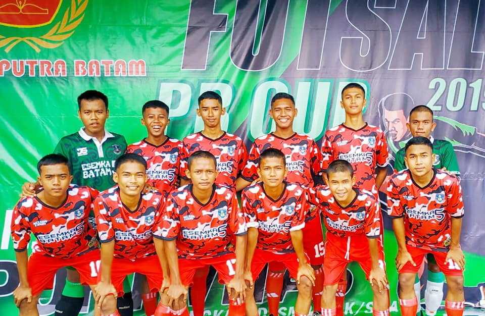 Gambar utama Team Futsal SMKN 5 Batam Juara 1