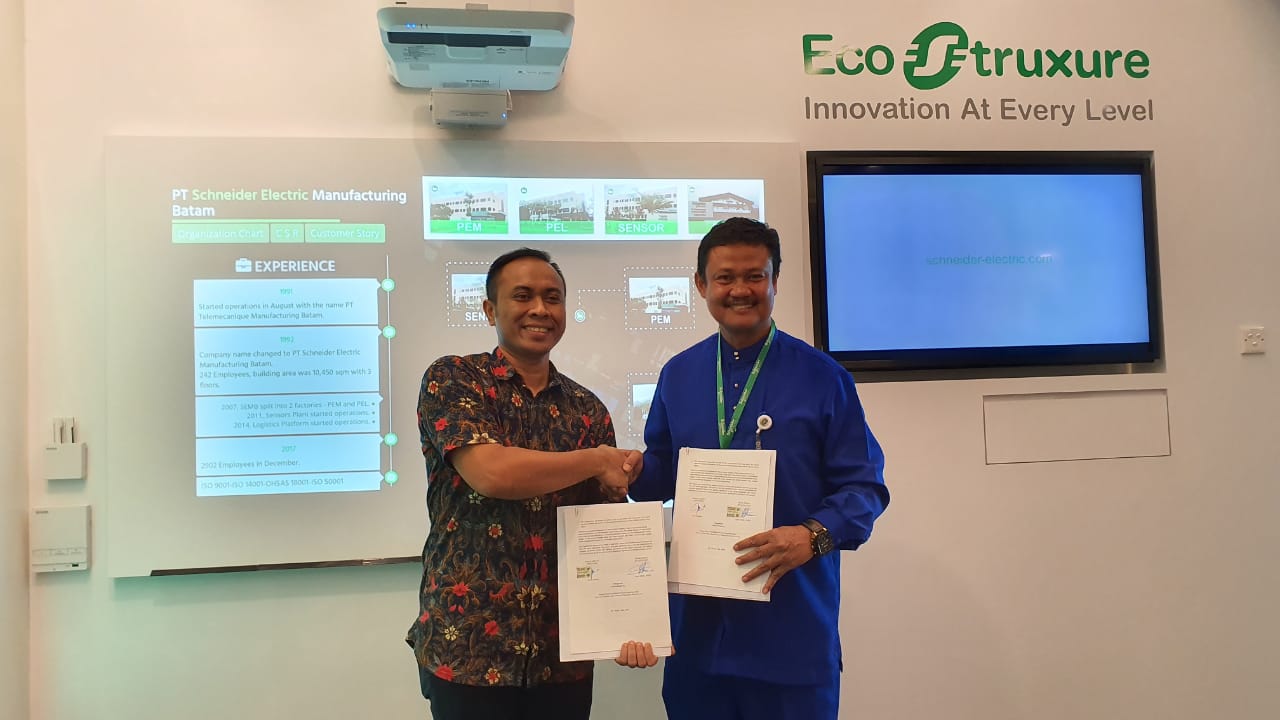 Gambar utama Dua Perusahaan Besar di Batam MOU dengan SMKN 5 Batam