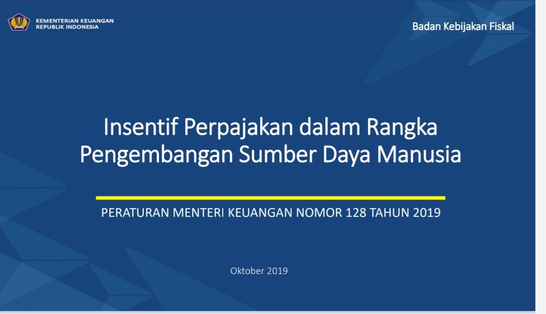 Gambar utama Telah Terbit Insentif pajak bagi Perusahaan yang Peduli Dunia Pendidikan Vokasi dan Litbang