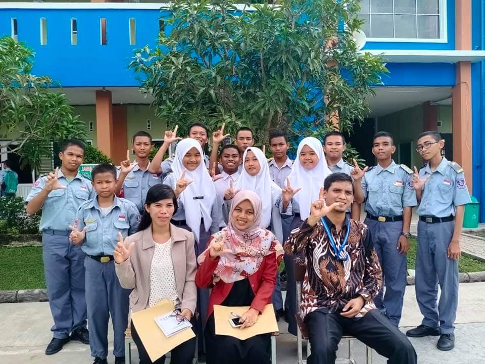 Gambar utama Pemilihan Duta Literasi SMKN 5 Batam 2019