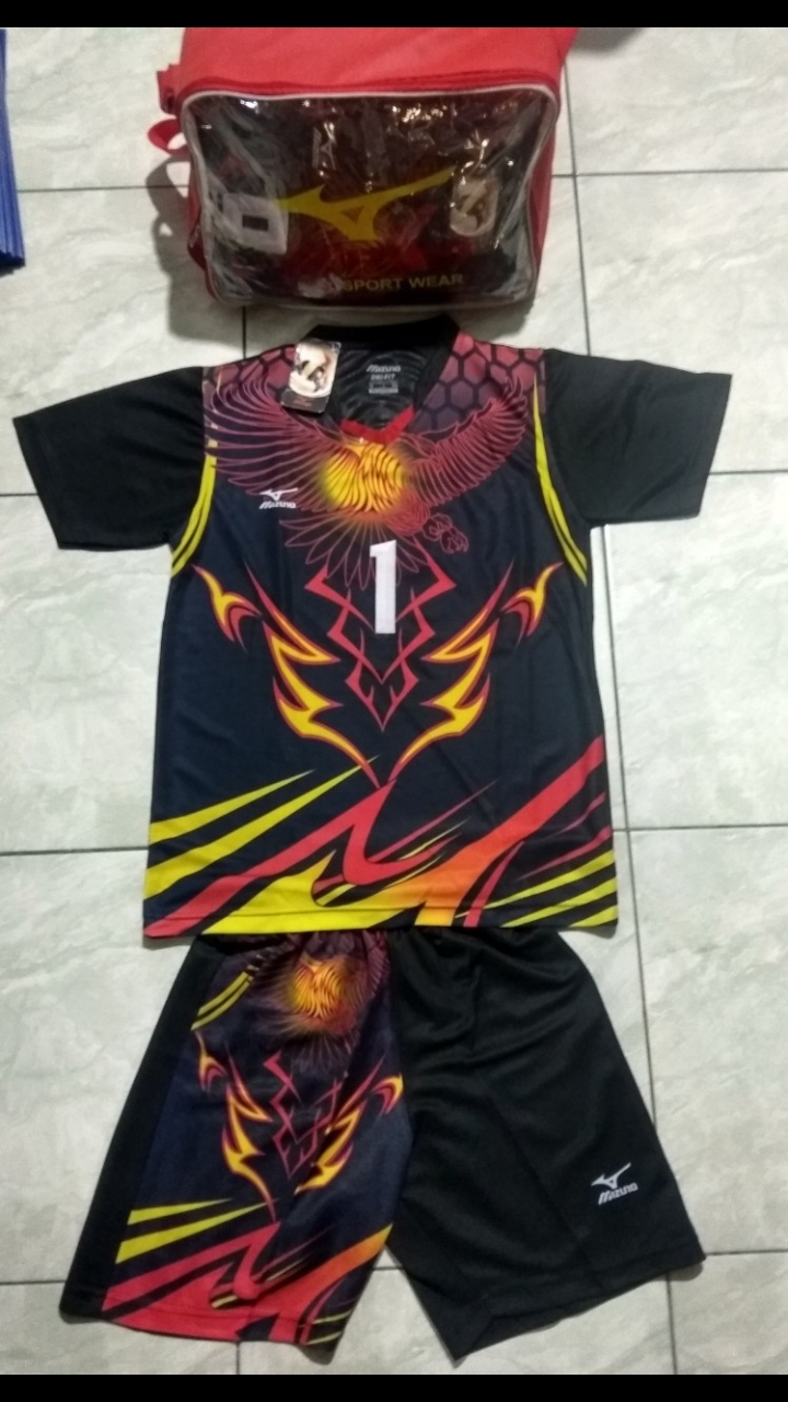 Gambar utama Kostum Baru Memberikan Semangat Baru Bagi Tim Volly SMKN 5 Batam