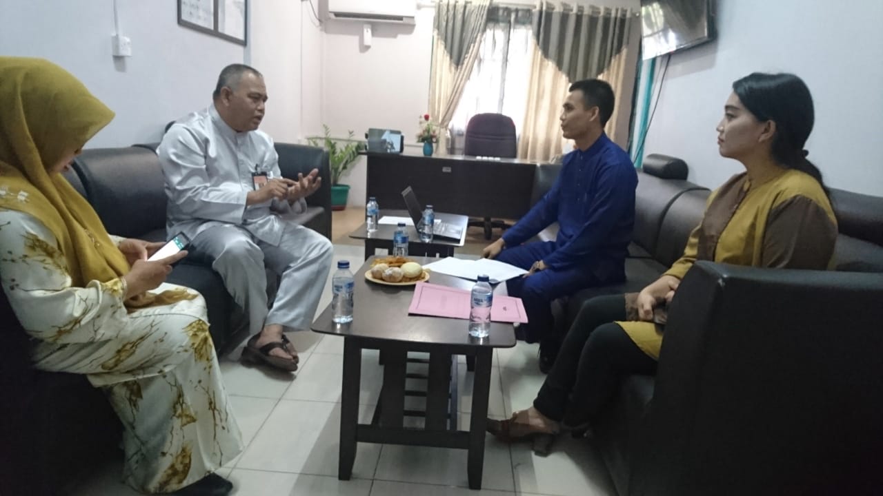 Gambar utama Kunjungan Disnaker Kota Batam ke SMKN 5 Batam
