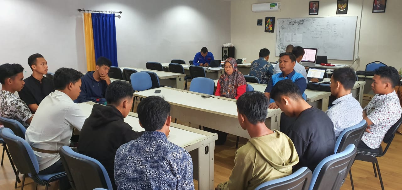 Gambar utama Kegiatan Evaluasi Peserta Training Selama di Industri