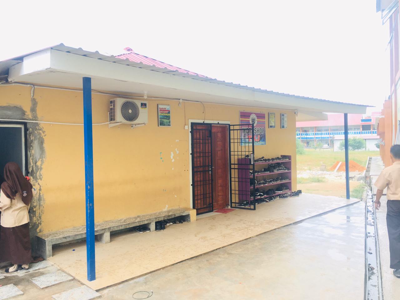 Gambar utama TKJ Memiliki Workshop baru untuk menunjang praktek jurusan