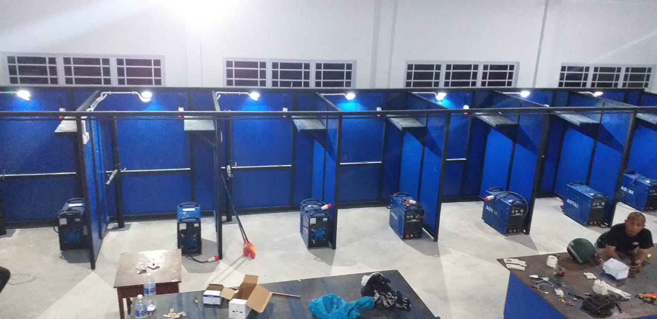Gambar utama Mengintip Workshop Baru Pengelasan Kapal
