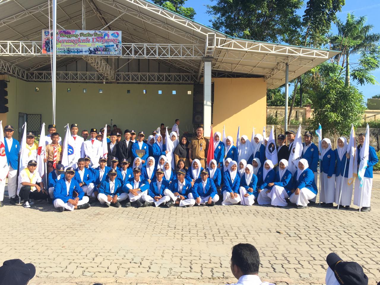Gambar utama Pelantikan Pengurus Organisasi SMKN 5 Batam 2019/2020