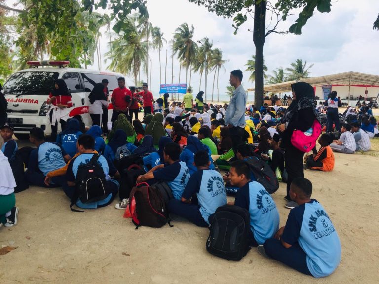 PMR SMKN 5 Batam Ikuti Kemah Pemantapan Fasilitator PMR