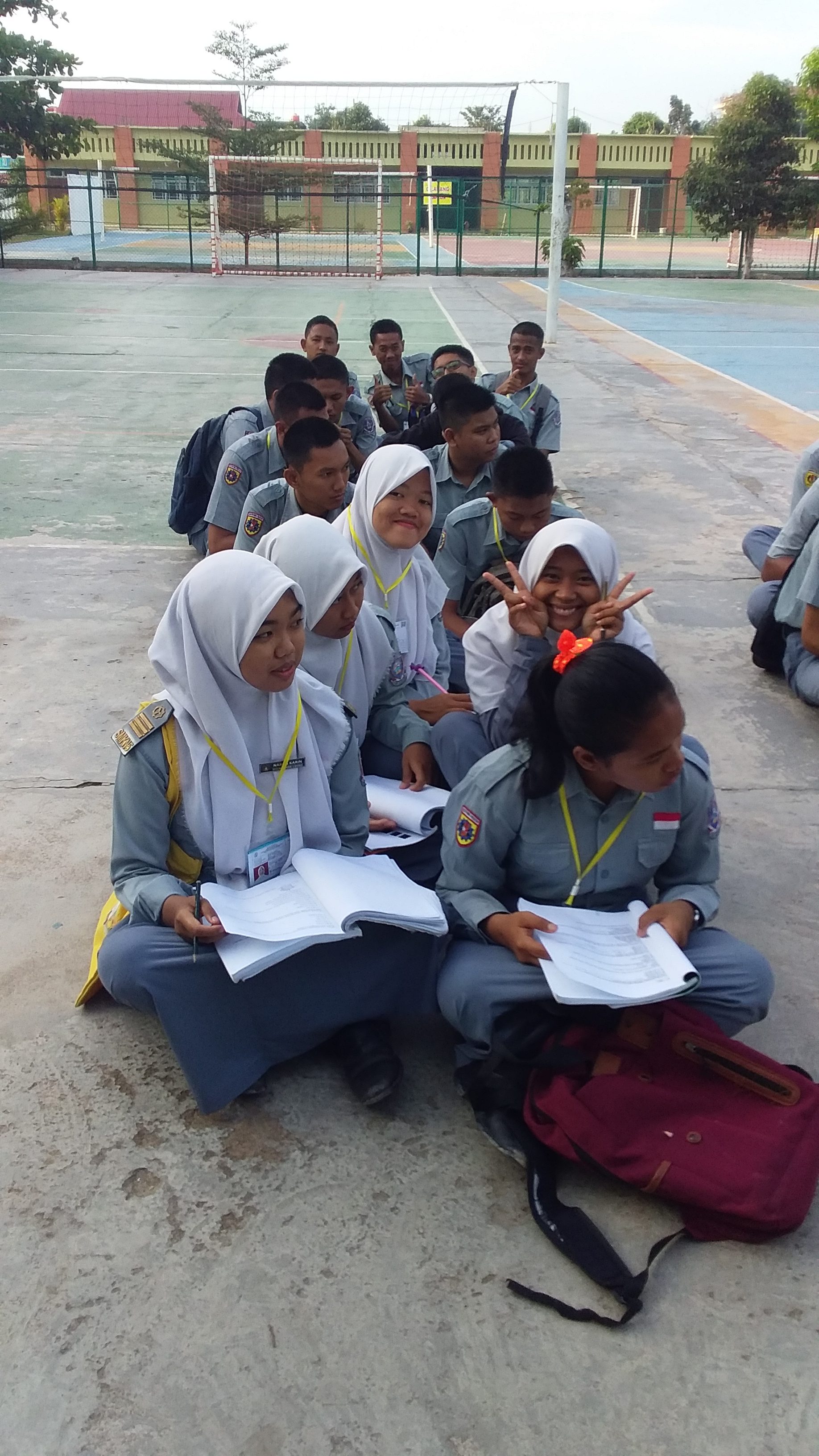 Gambar utama SMKN 5 Batam: Pelaksanaan UNBK Teori Kejuruan Jurusan Teknik Elektronika Industri