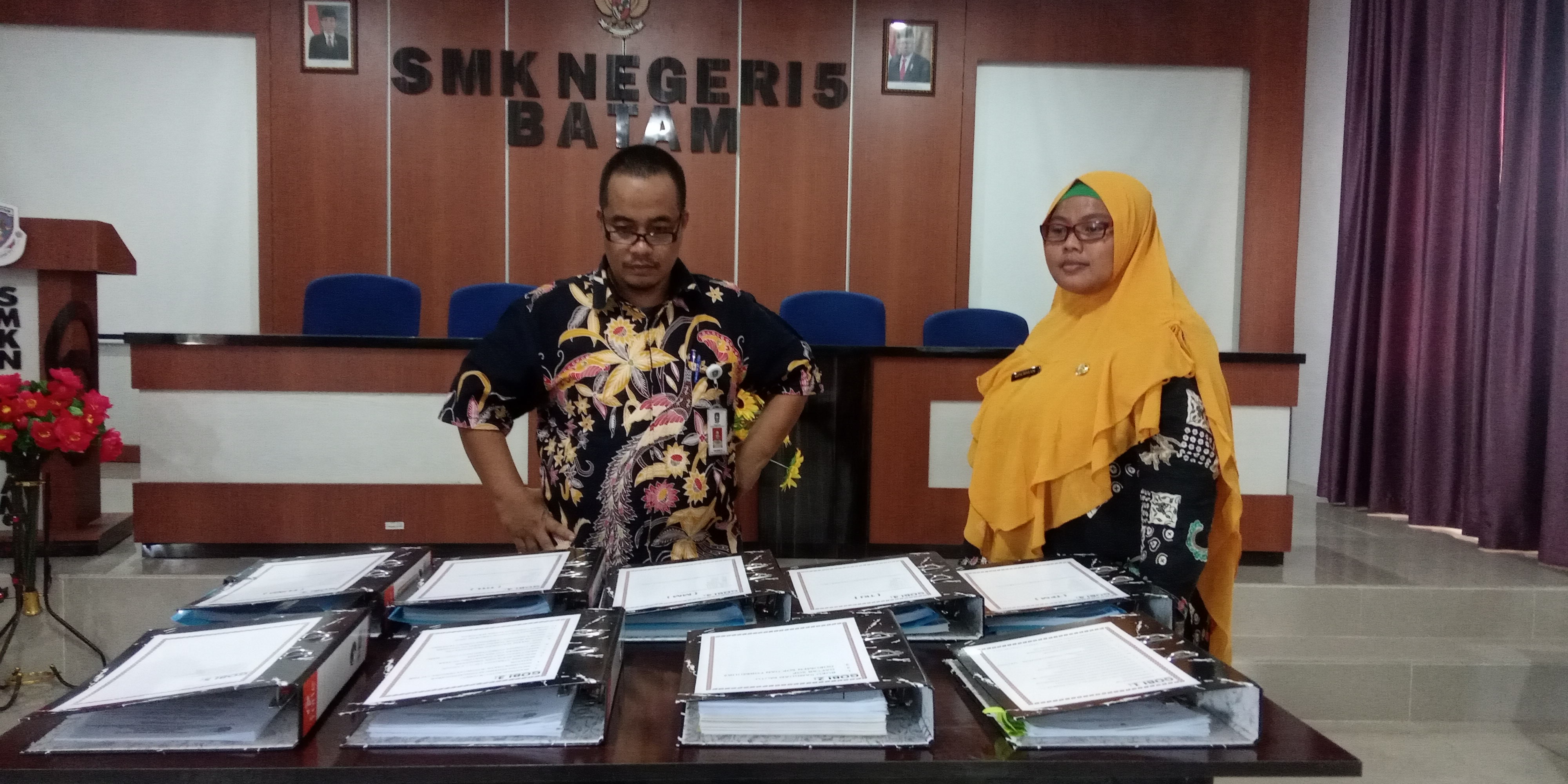 Gambar utama MENUJU FULL ASSESSMENT LSP SMK  5 BATAM