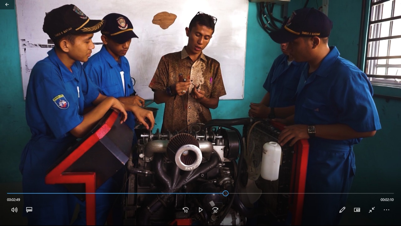 Gambar utama Belajar Praktek Terakhir XII Mesin Kapal