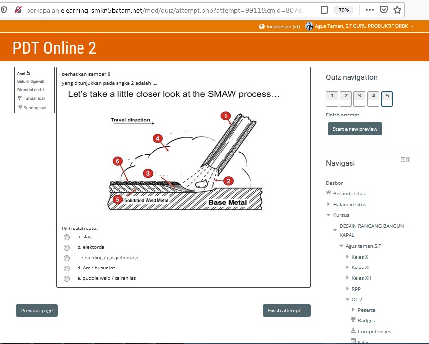 Gambar utama Kegiatan Belajar Mengajar Online Tahap 2  (Pekerjaan Dasar Teknik)