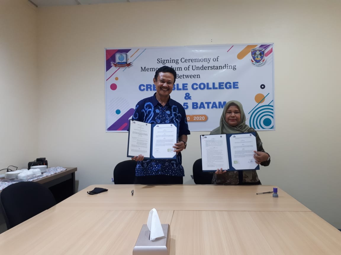 Gambar utama SMKN 5 Batam MOU dengan Lembaga Pemagangan Ke Jepang Credibel College