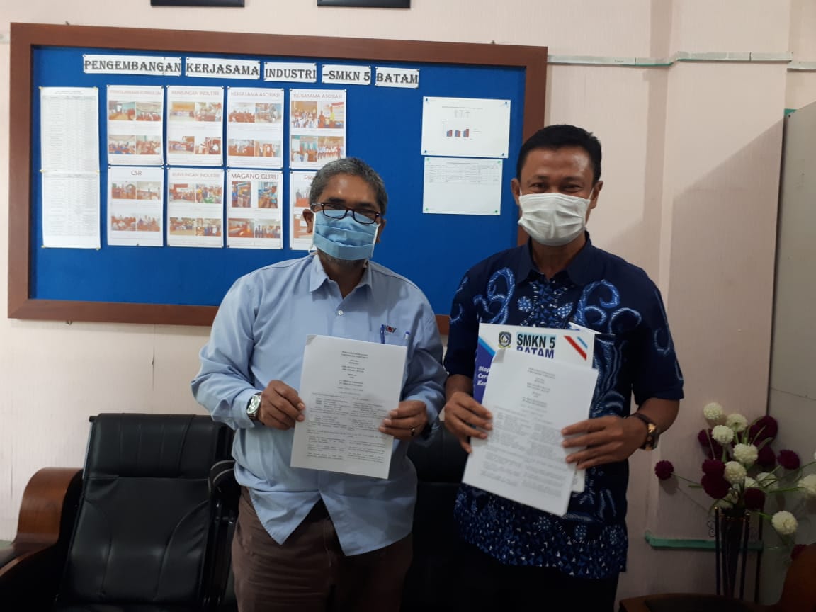 Gambar utama PT. NOV FROFAB Perpanjang MoU dengan SMKN5 Batam