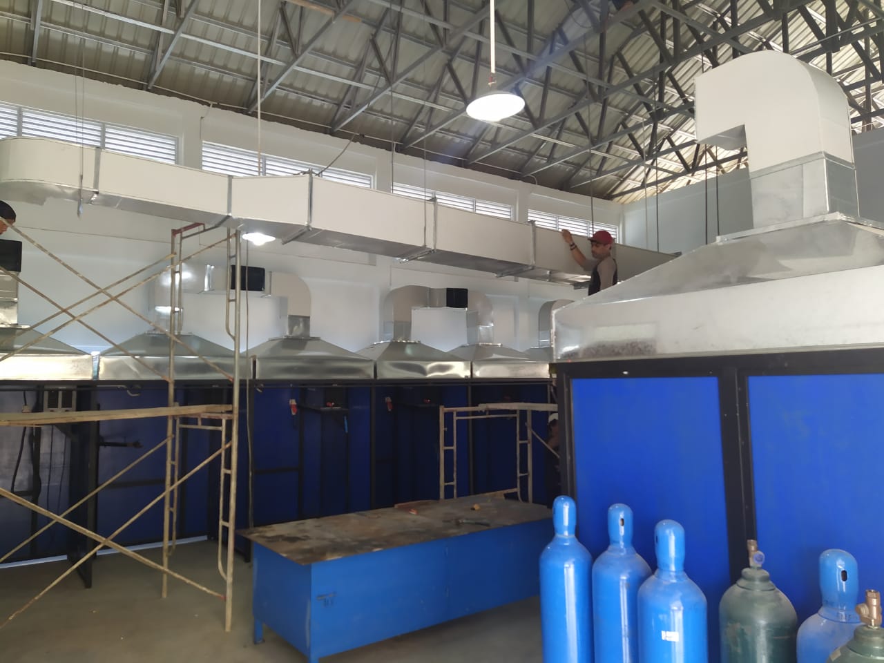 Gambar utama Pembuatan Exhaust Fan Workshop Pengelasan SMKN 5 Batam